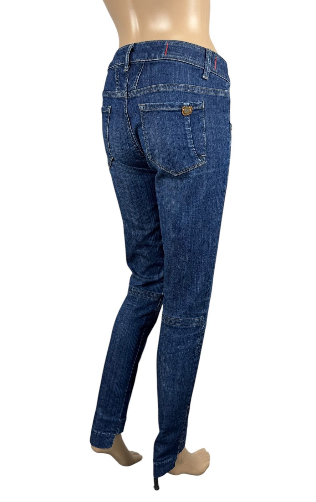 Marithe + Francois Girbaud Le Jean De Marithe Francois Girbaud Jeans Women size 27 Size 27" / US 4 / IT 40 - 10 Thumbnail
