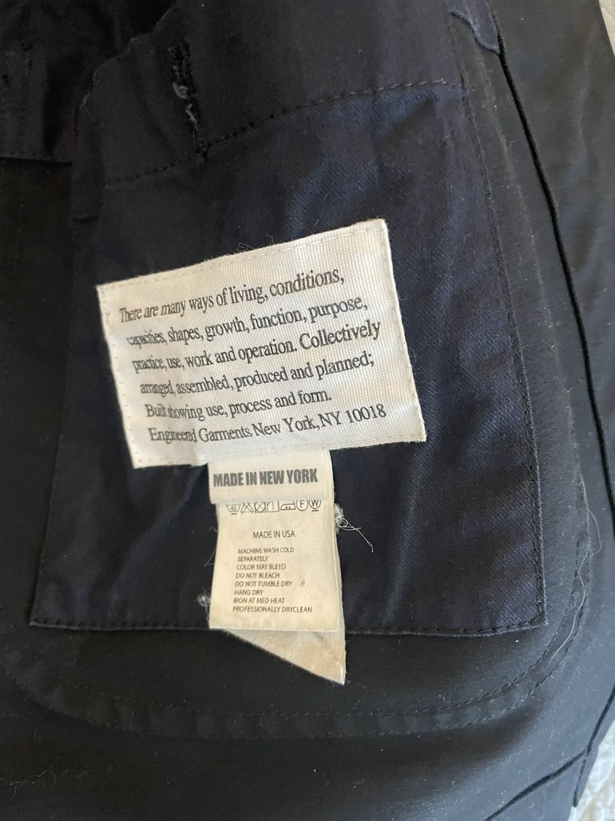 Engineered Garments Cotton Canvas Bedford Jacket Size US L / EU 52-54 / 3 - 7 Thumbnail