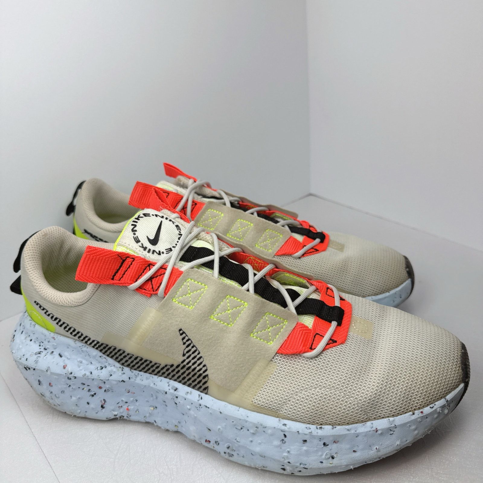 Nike Nike Crater Impact Light Bone Black DB2477-010 | 11 Size US 11 / EU 44 - 5 Thumbnail