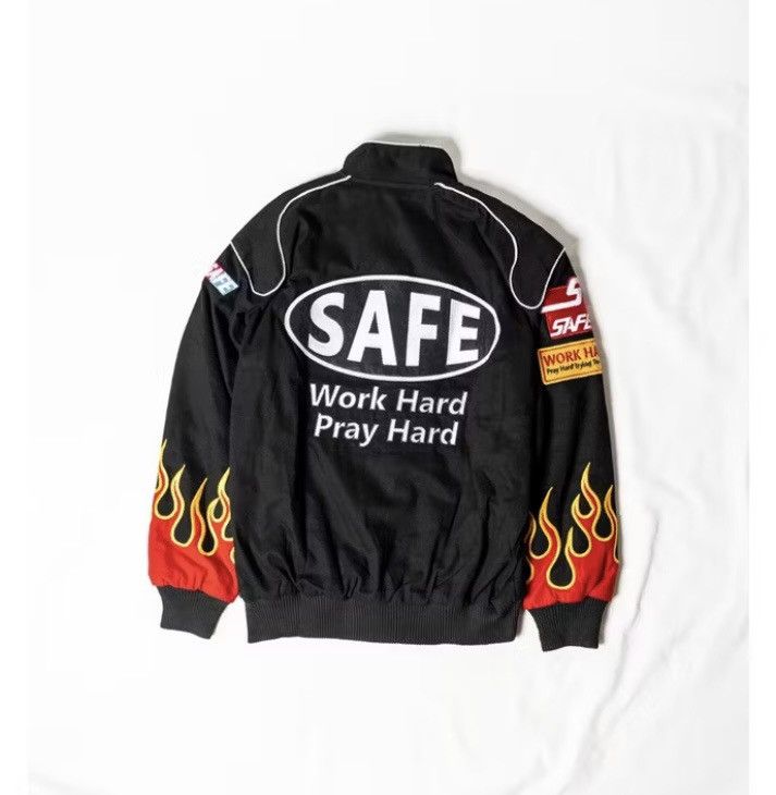 NASCAR Jacket nascar burn black nascar streetwear Size US M / EU 48-50 / 2 - 2 Thumbnail