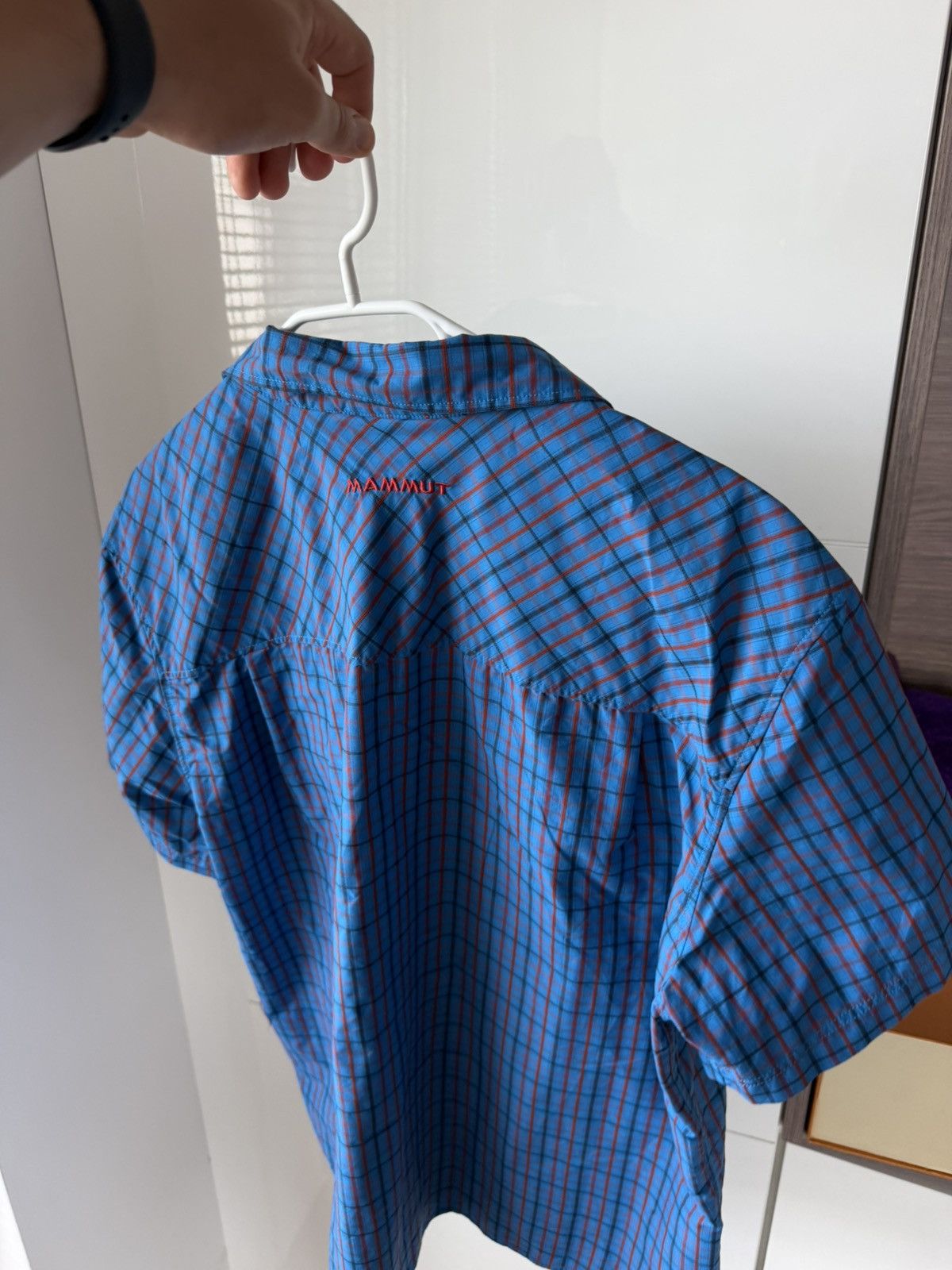 Mammut Mammut Short Sleeve Gorpcore Button Up Shirt Size US XL / EU 56 / 4 - 6 Thumbnail