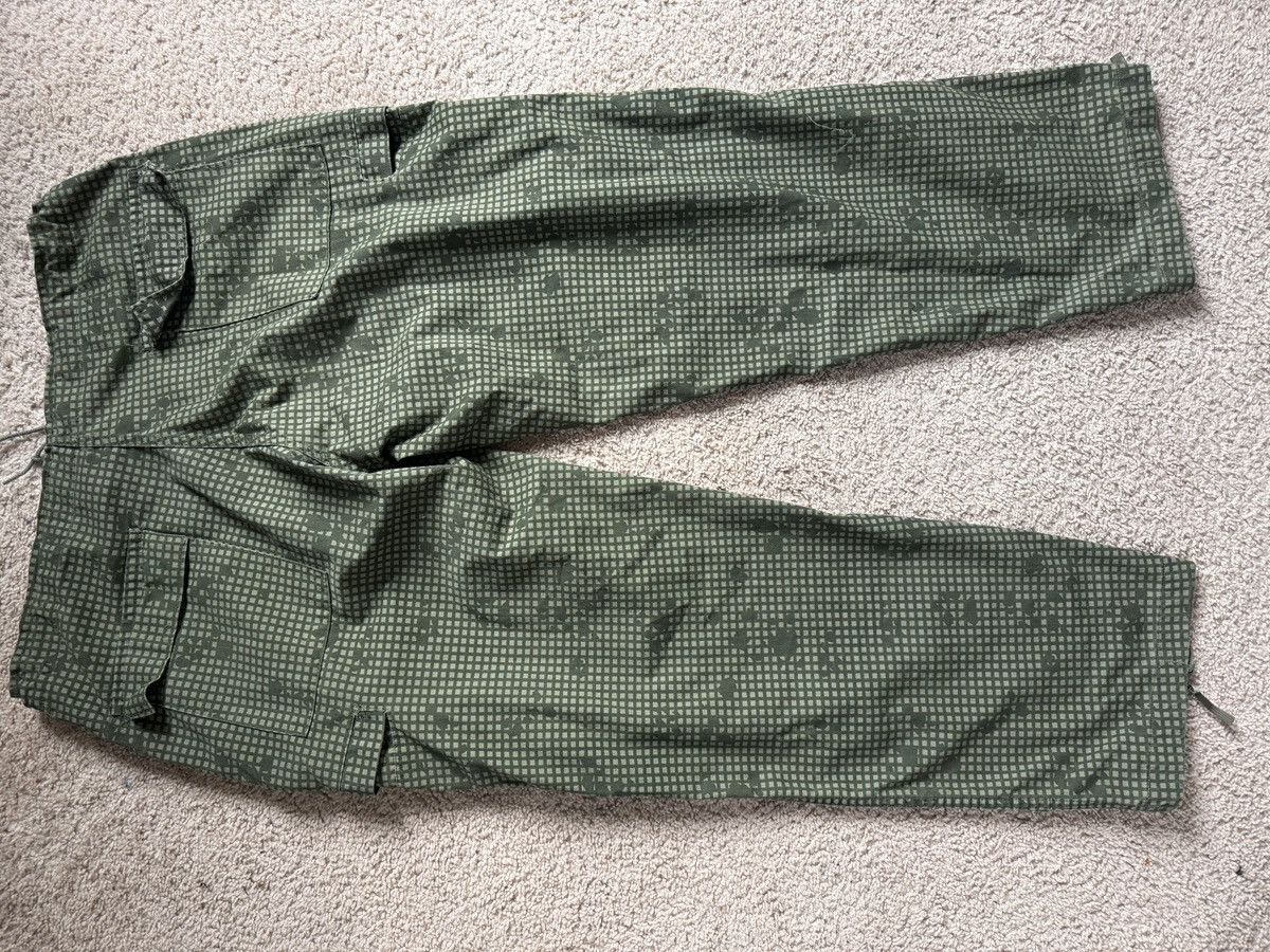 Junya Watanabe × Vintage Vintage Junya Watanabe Style Army Pants Size US 35 - 2 Thumbnail