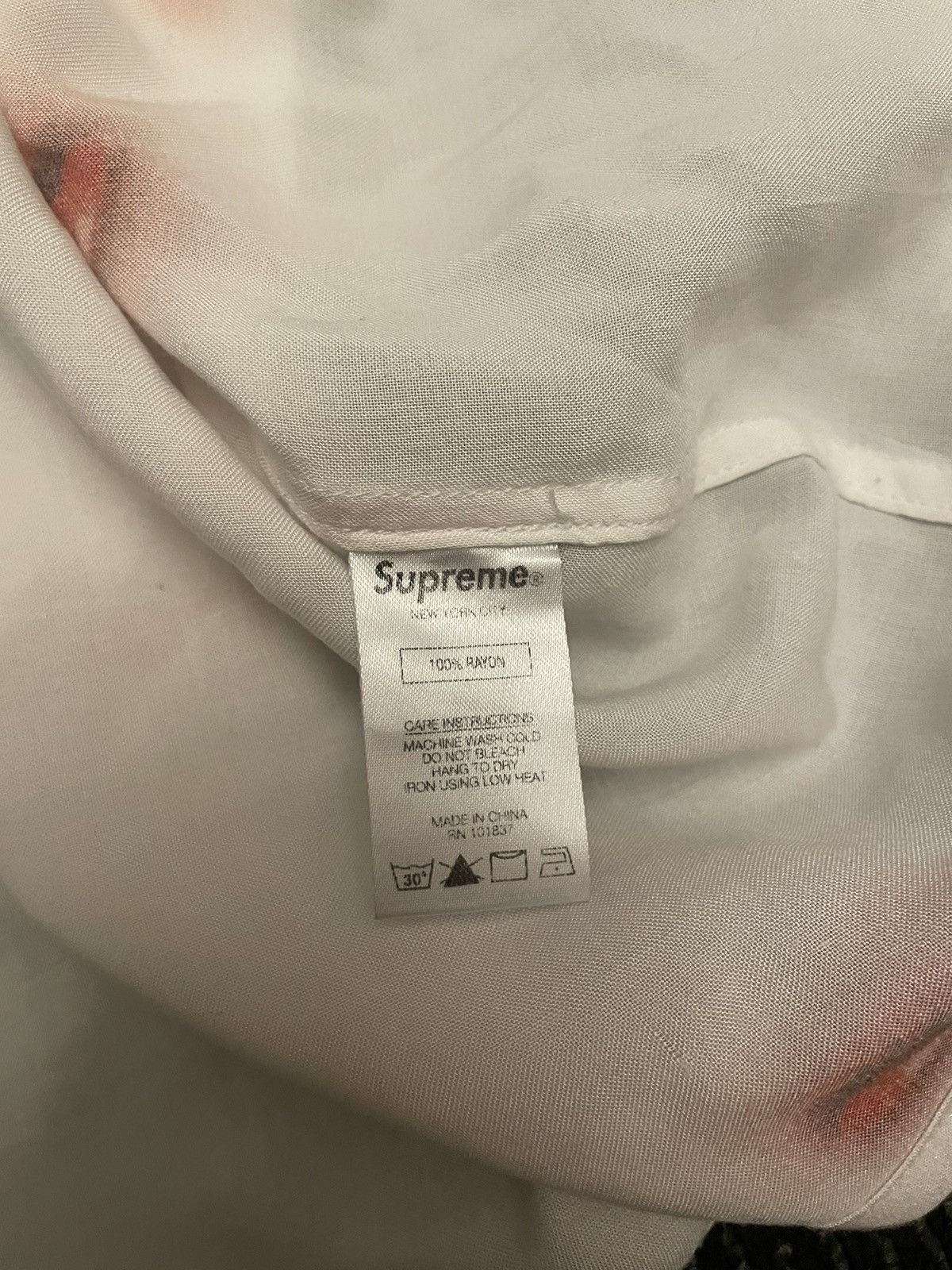 Supreme Supreme Buttum up AW19 Size US L / EU 52-54 / 3 - 5 Thumbnail