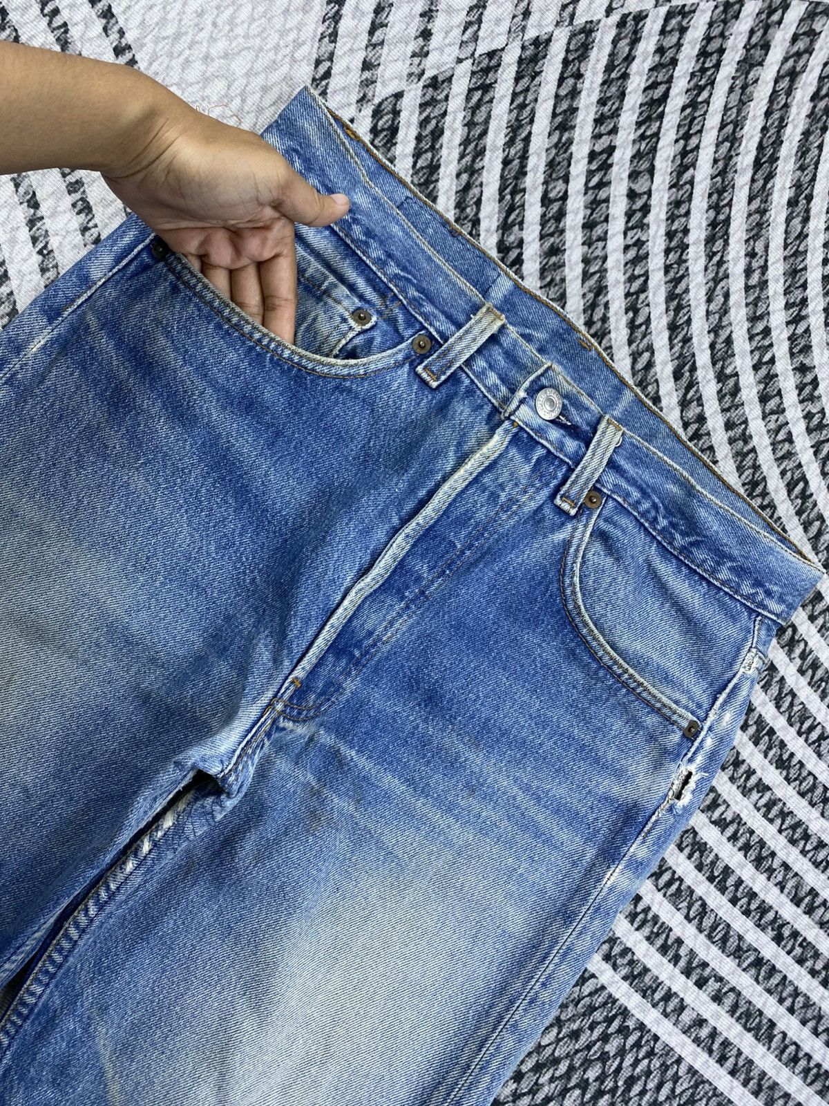 Levi's 🔥Vintage Levis 501 Denim Pants Size US 32 / EU 48 - 9 Thumbnail