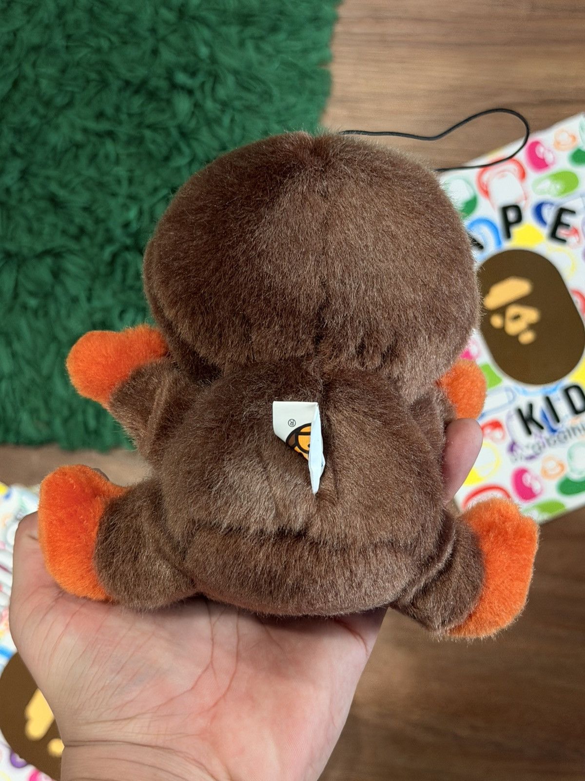 Bape BAPE - Baby Milo Plush + Magazine Set - One Size - Brand New Size ONE SIZE - 4 Thumbnail