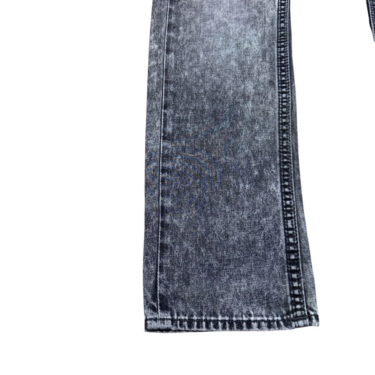 True Religion True Religion Black Grey Skinny Jeans Size US 33 - 7 Thumbnail