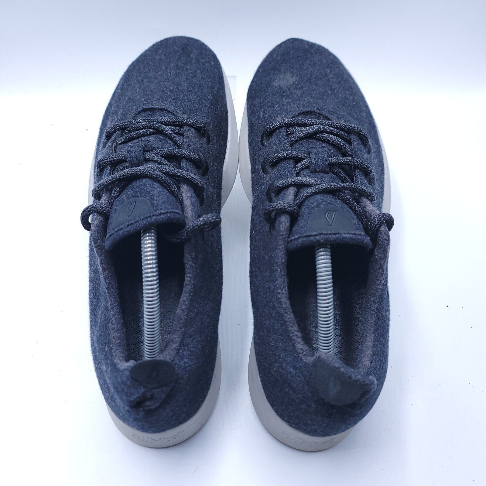 Allbirds Allbirds Wool Runner Athletic Shoe Mens Size 13 Black White Size US 13 / EU 46 - 5 Thumbnail