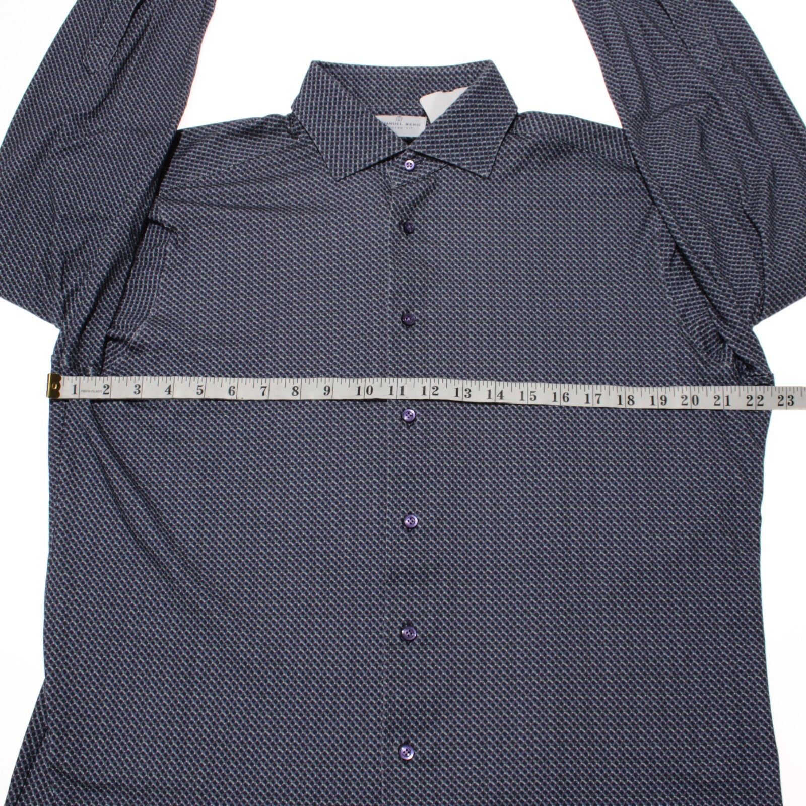 Other Emanuel Berg New without tags Shirt Size L US In Blue Size US L / EU 52-54 / 3 - 4 Thumbnail