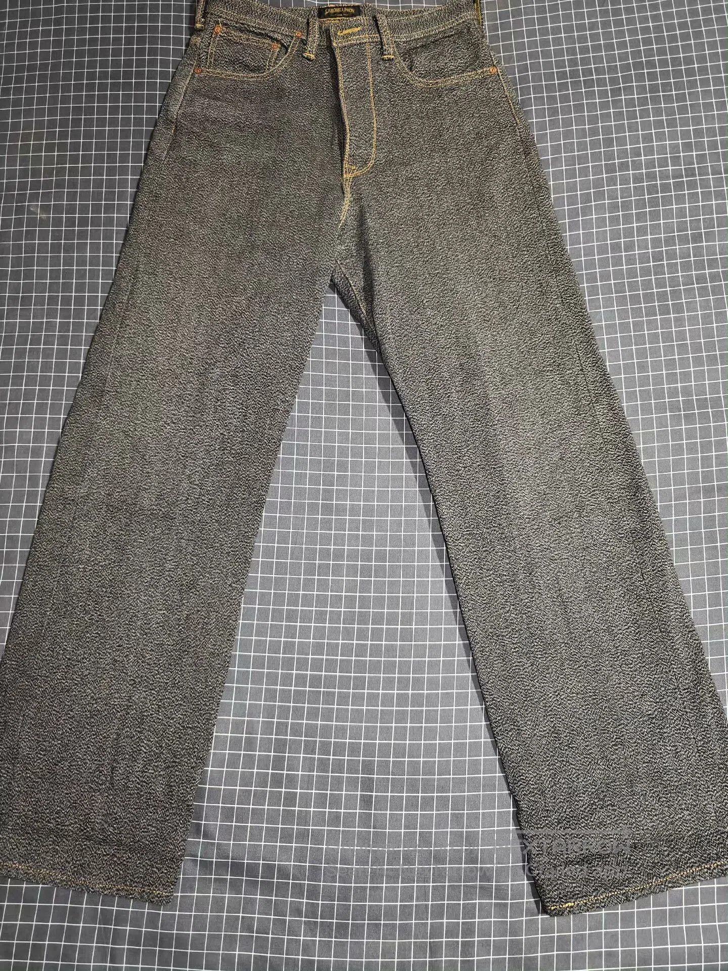 Mastercraft Union Labour Union Vintage High-Waist Wide-Leg Pants. Size US 30 / EU 46 - 5 Thumbnail