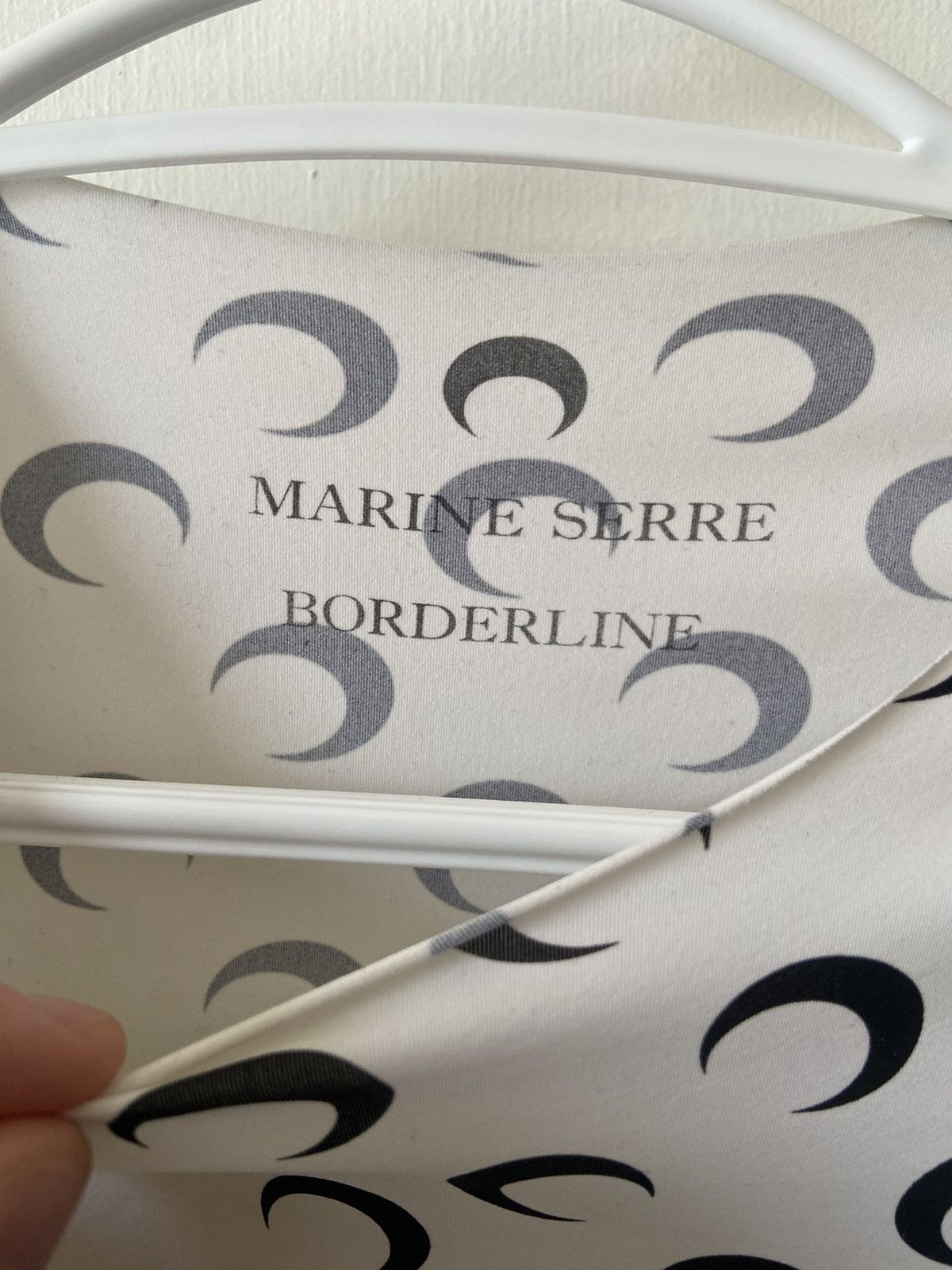 Marine Serre Marine Serre Borderline shirt Size US S / EU 44-46 / 1 - 4 Thumbnail