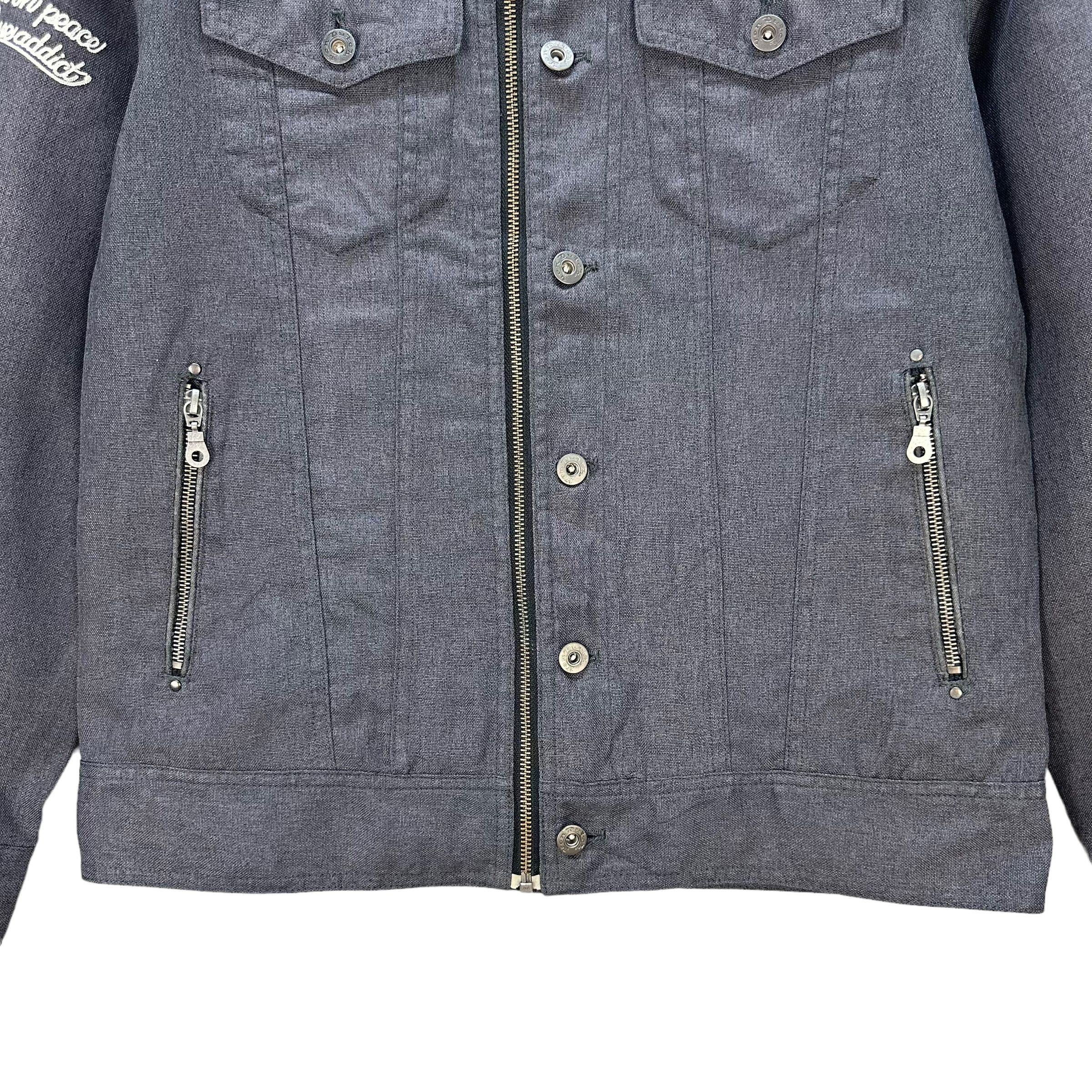 Von Dutch VON DUTCH EMBROIDERED BIG LOGO JACKET #7682-164 Size US M / EU 48-50 / 2 - 4 Thumbnail