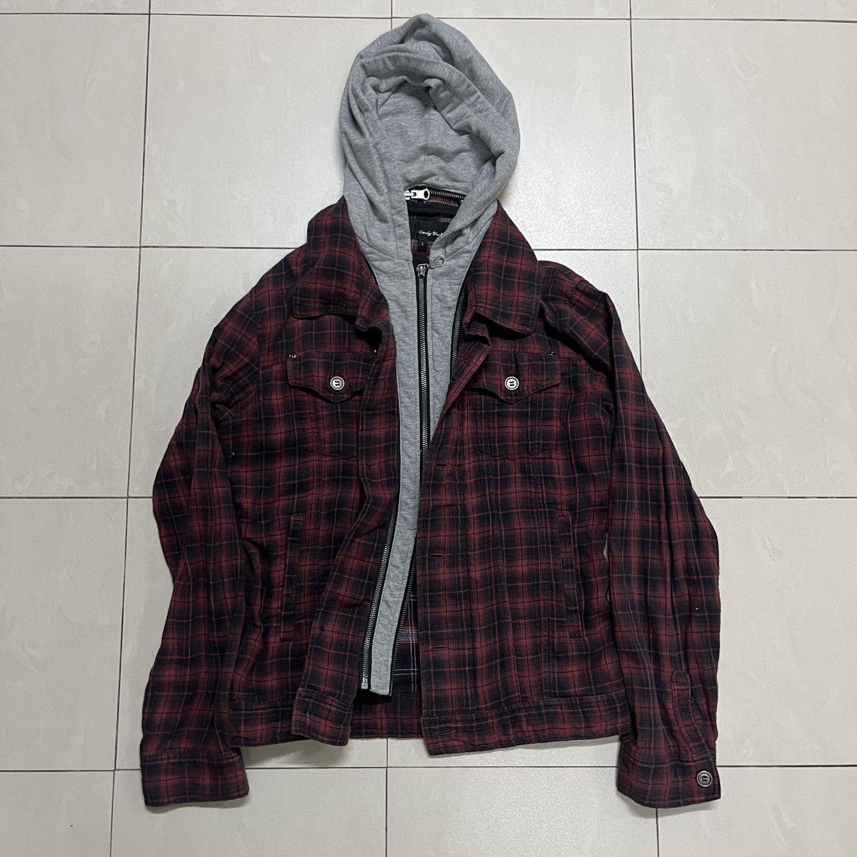 Japanese Brand Candy Fantasy Hybrid Flannel Shirt Size US M / EU 48-50 / 2 - 5 Thumbnail