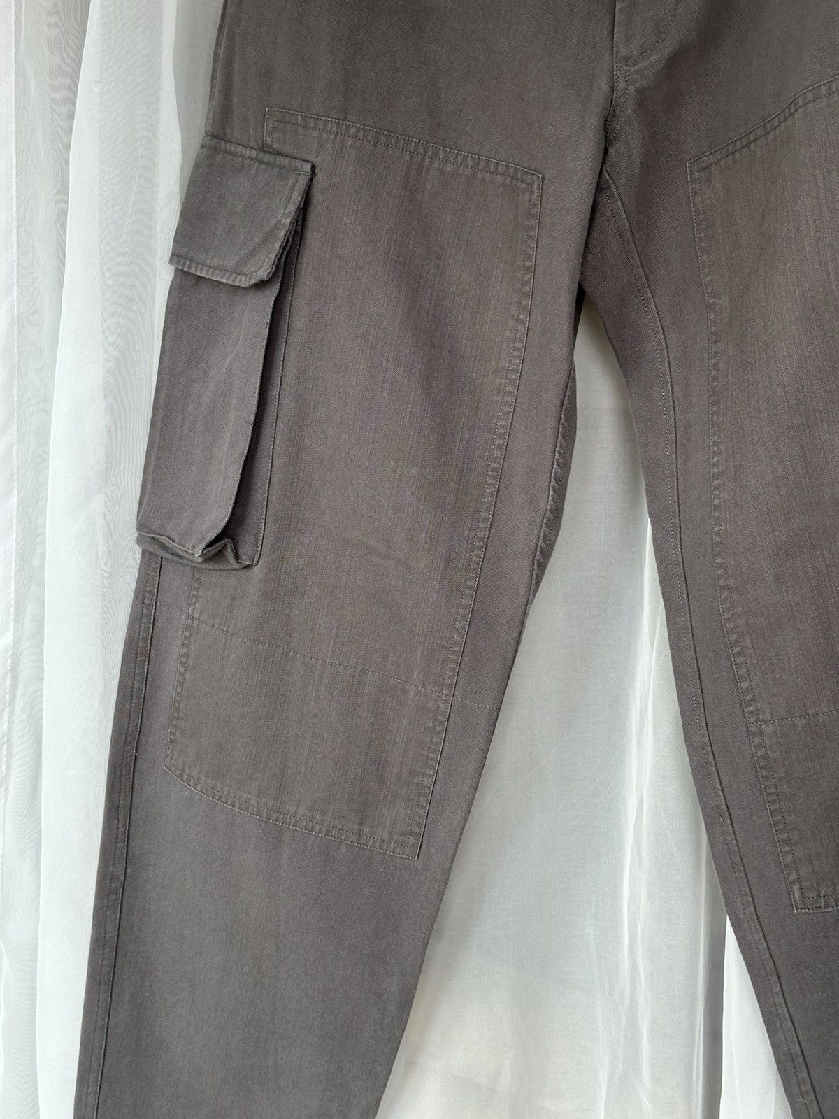 Prada PRADA FW 2006 Army Double Knee Cargo Pants Runway Utility Size US 32 / EU 48 - 7 Thumbnail