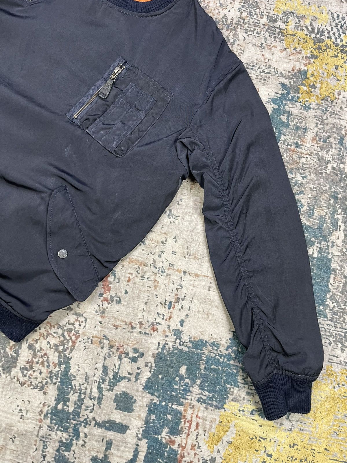 Avirex Avirex Navy Military Type MA-1 Pull Over Bomber Size US M / EU 48-50 / 2 - 3 Thumbnail