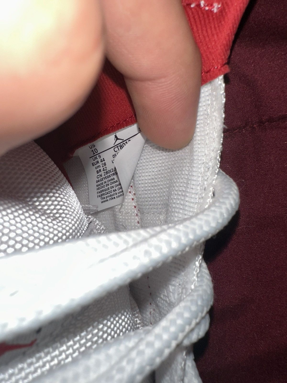 Jordan Brand Jordan 11 Cherry🍒 DS Size US 10 / EU 43 - 7 Thumbnail