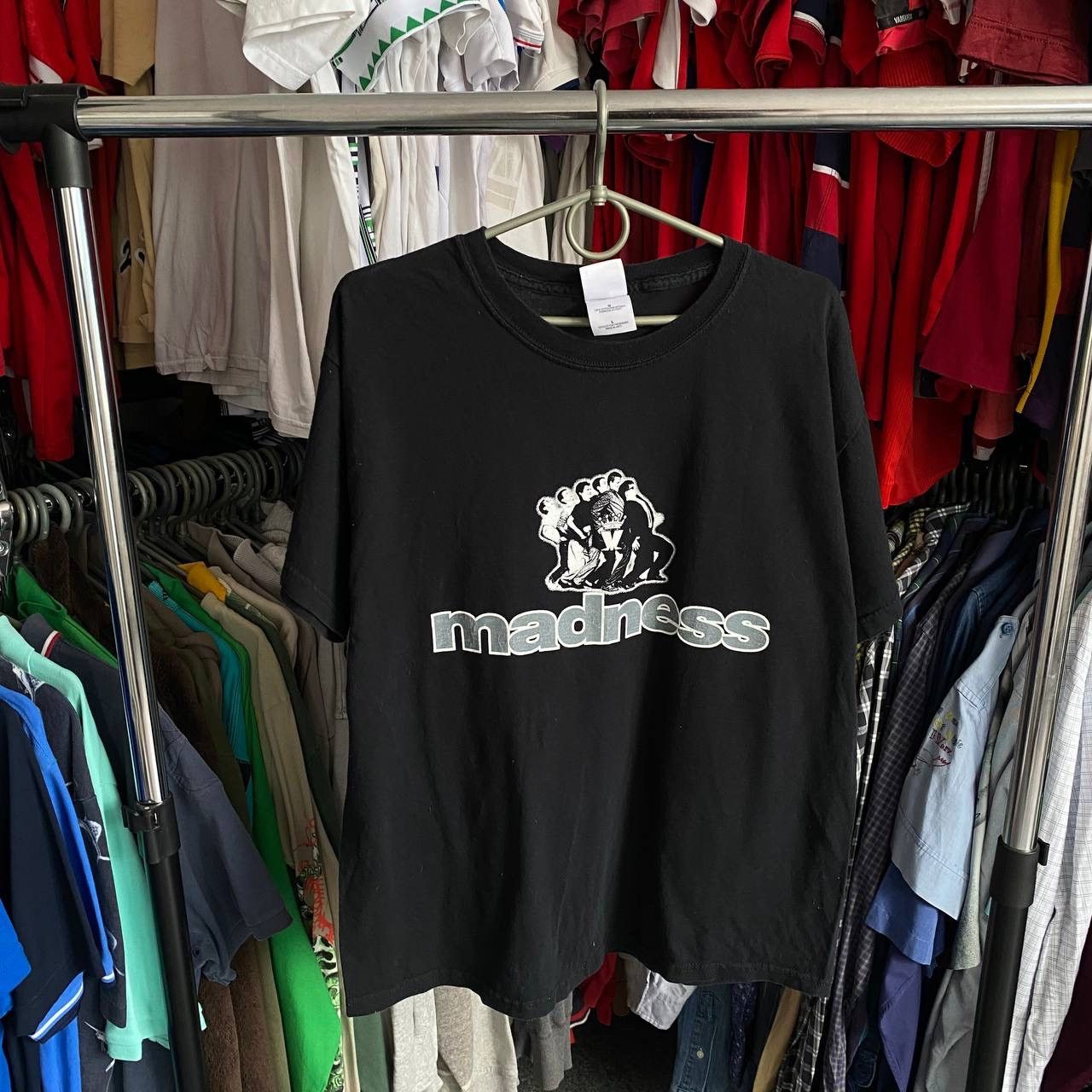Band Tees × Vintage Vintage Madness 2007 Tour big logo rock band tee Size US L / EU 52-54 / 3 - 1 Thumbnail