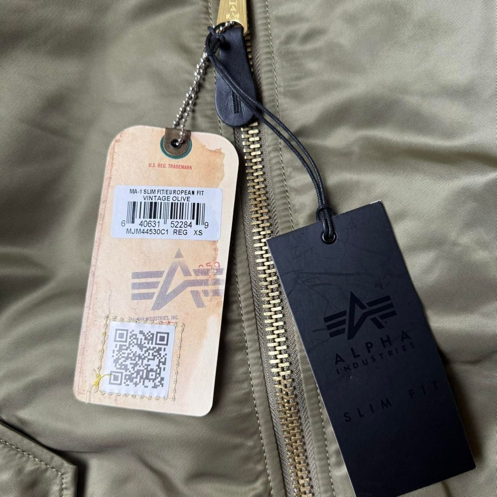 Alpha Industries Alpha industries slim fit ma 1 Size US XS / EU 42 / 0 - 3 Thumbnail