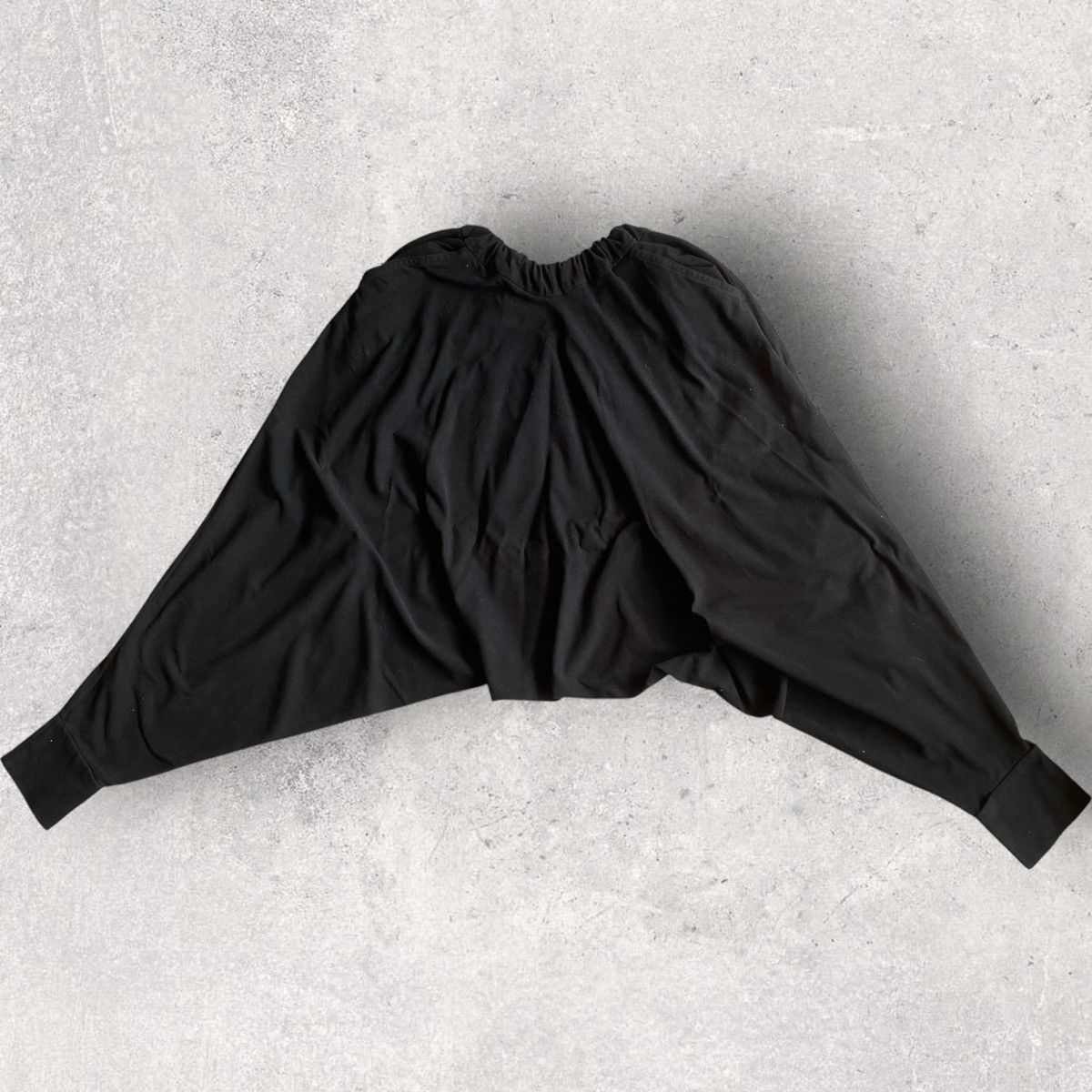 Comme des Garcons Comme des Garcons Drop Crotch Harem Pants Size 28" / US 6 / IT 42 - 7 Thumbnail