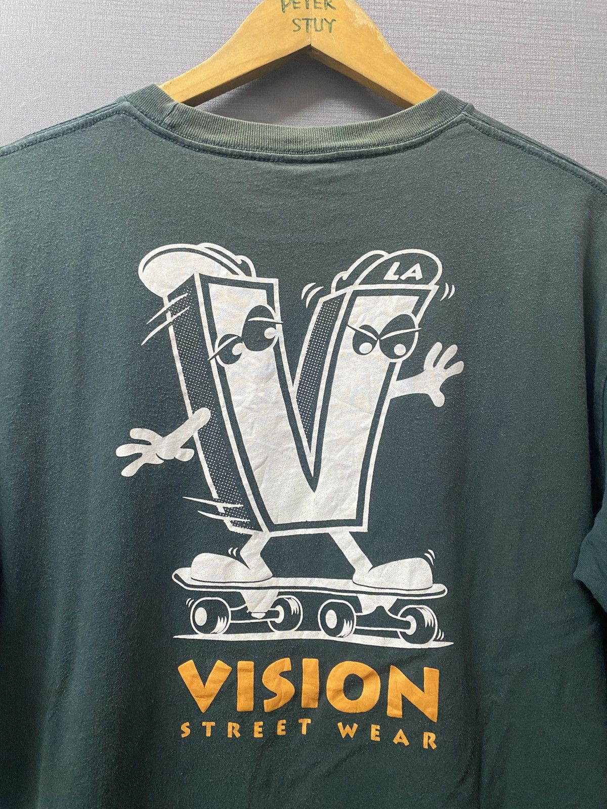 Vision Streetwear Vision streetwear LA V-Skate Logo tee Size US L / EU 52-54 / 3 - 2 Thumbnail