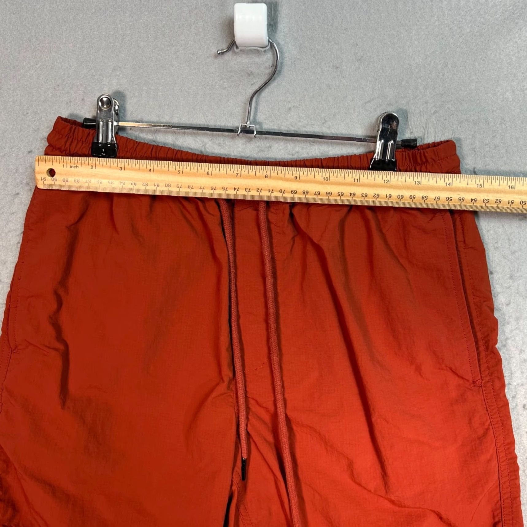 Madewell Madewell Mens Size Small Red Drawstring Elastic Waist Shorts Size US 29 - 5 Thumbnail