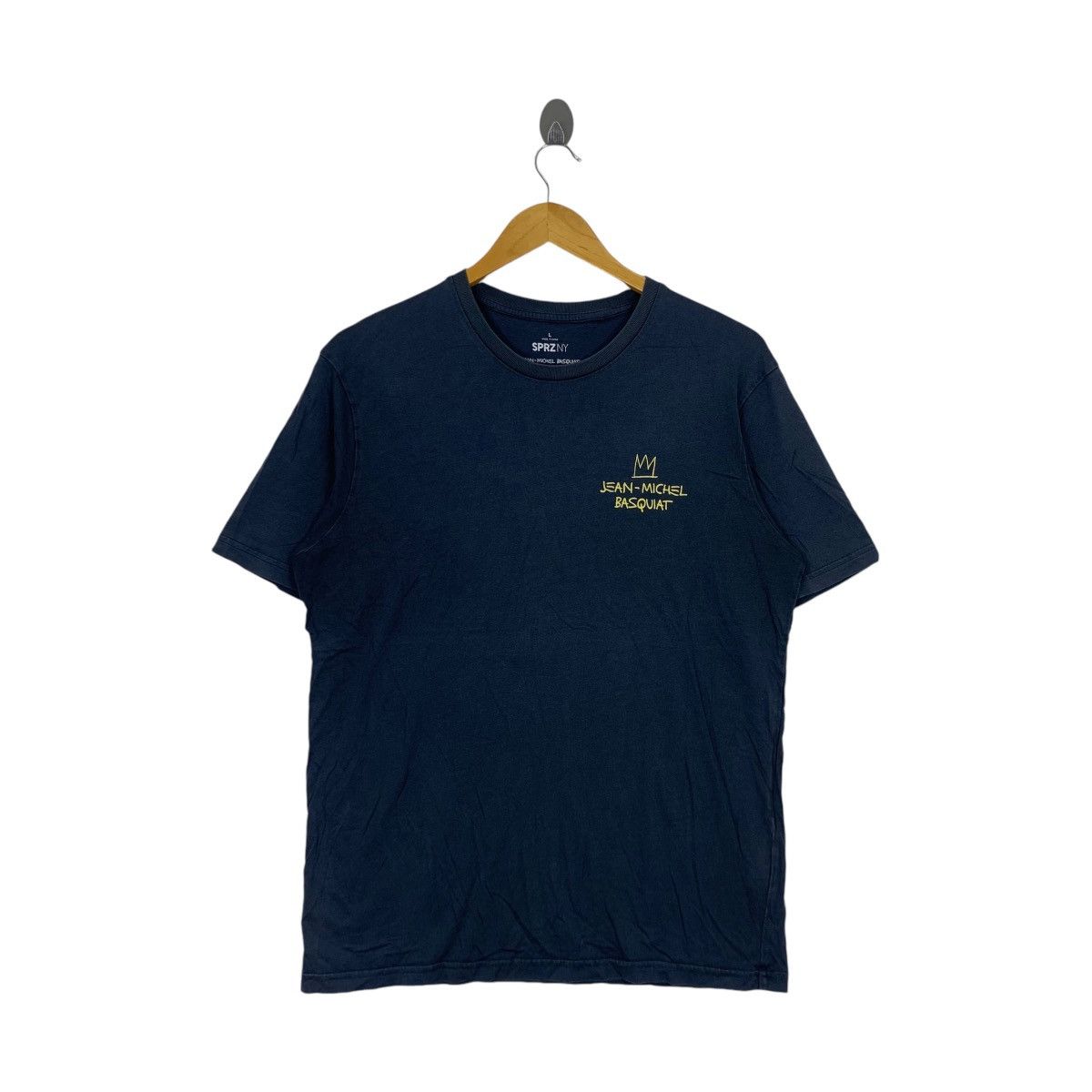 Jean-Michel Basquiat × Uniqlo JEAN MICHEL BASQUIAT x UNIQLO Riddle Me This Batman Size US L / EU 52-54 / 3 - 1 Thumbnail