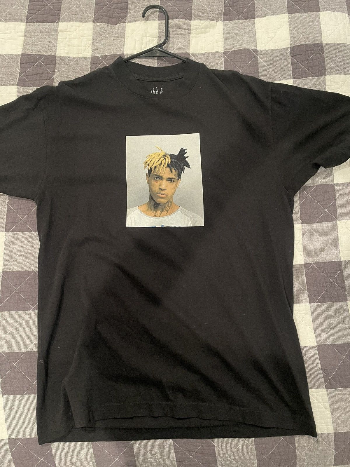 image of Revenge Xxxtentacion: Look At Me T Shirt in Black, Men's (Size Medium)