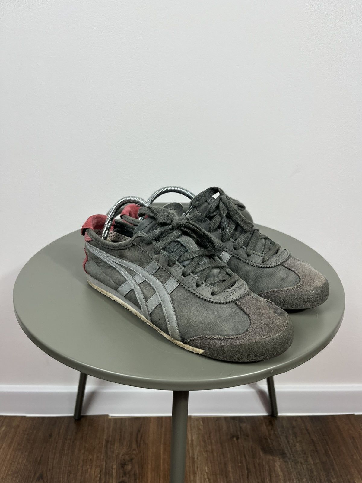 Onitsuka Tiger Mexico 66 Grey Suede Leather EU 38 US - Main Image