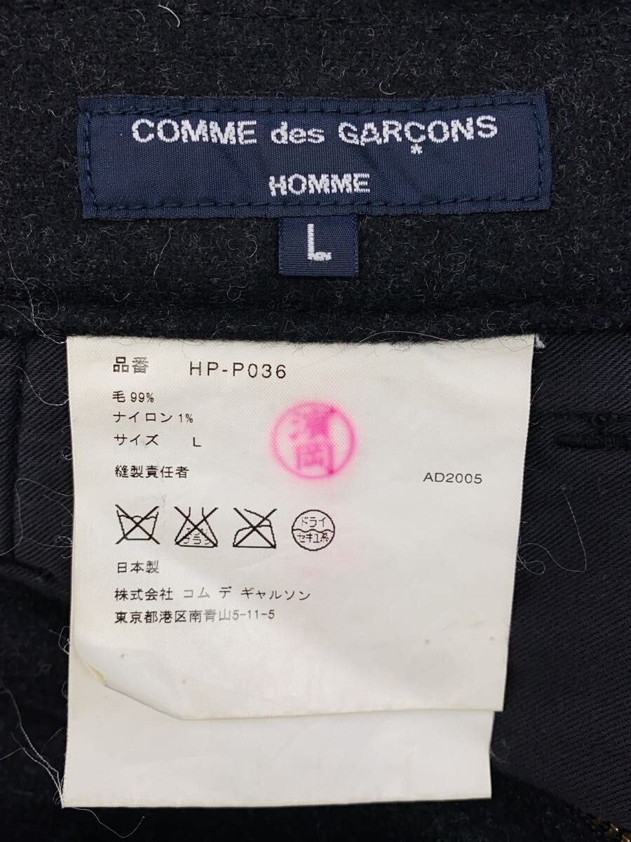 Comme des Garcons Homme 2005 Wool Pants Size US 34 / EU 50 - 4 Thumbnail