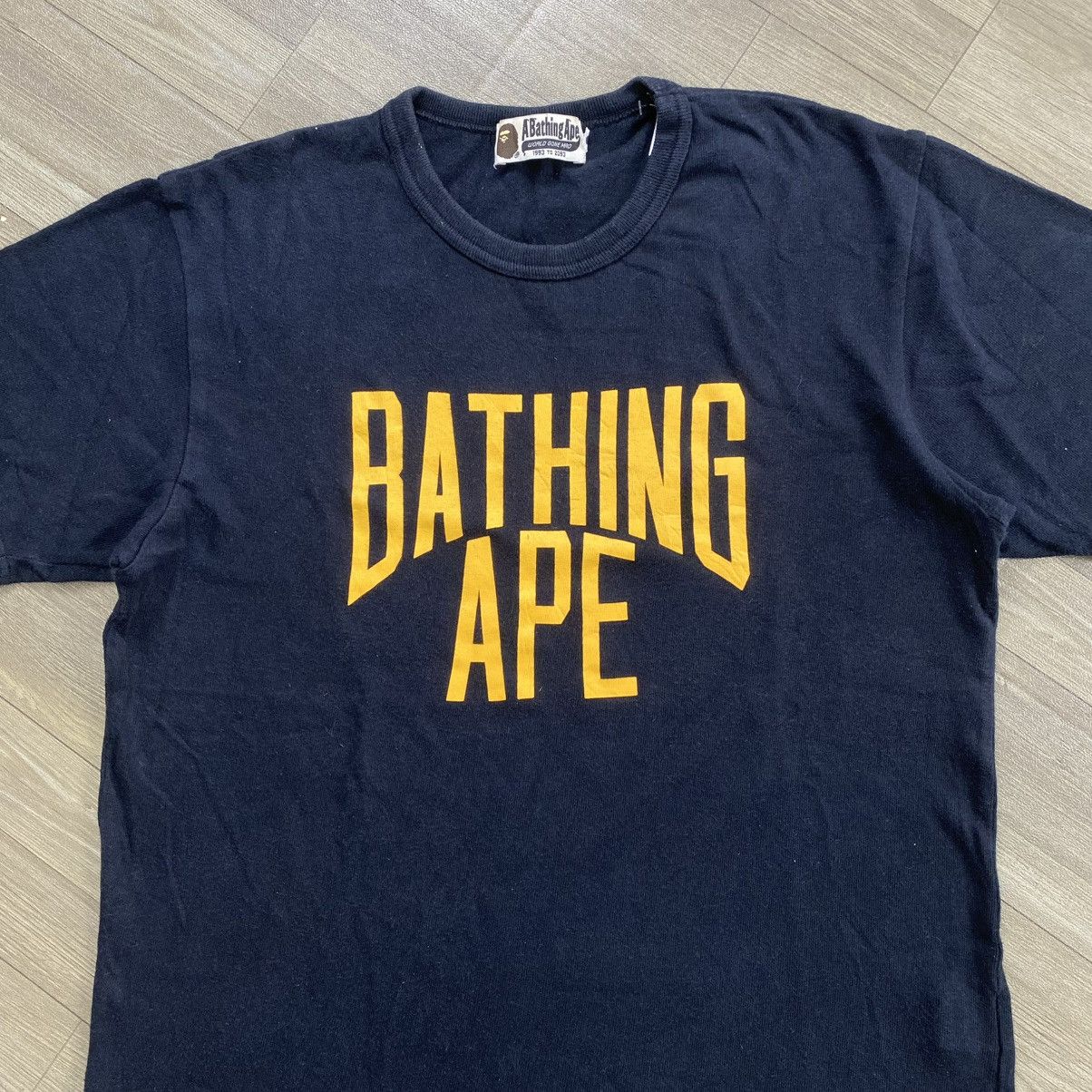 Bape Vintage A Bathing Ape Bape NYC Logo Tee Size US M / EU 48-50 / 2 - 2 Thumbnail