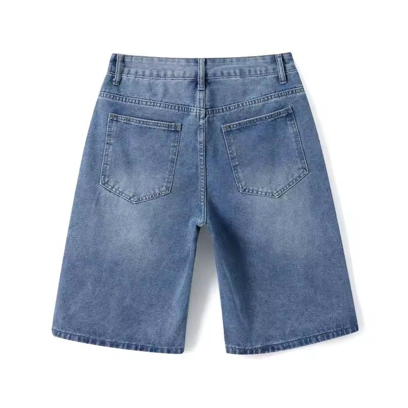 Japanese Brand × Vintage Streetwear Vintge Denim Jorts Size US 31 - 4 Thumbnail