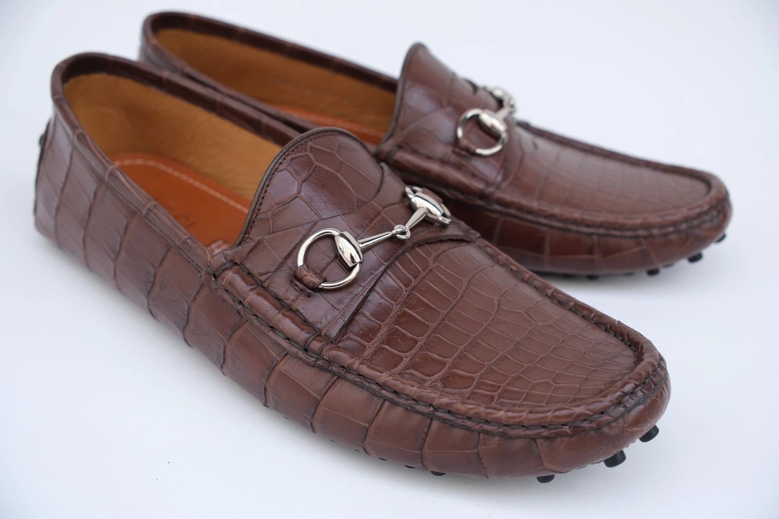 Gucci New Gucci Iconic 1953 Horsebit Loafer UK 11 US 11.5 EU 45 Size US 11.5 / EU 44-45 - 1 Thumbnail