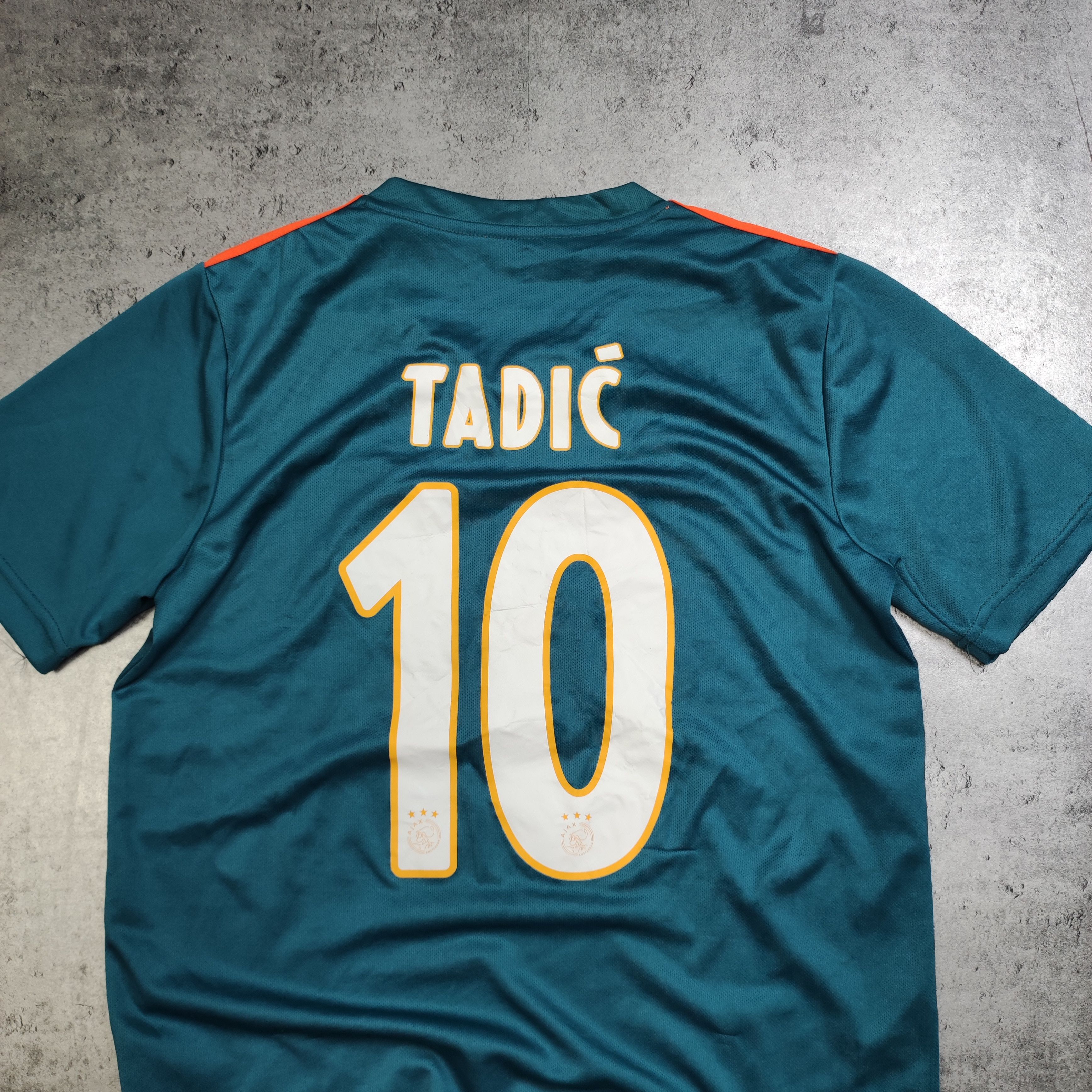 Adidas RARE Ajax Amsterdam x Adidas Football #10 Tadic Jersey Size US S / EU 44-46 / 1 - 11 Thumbnail