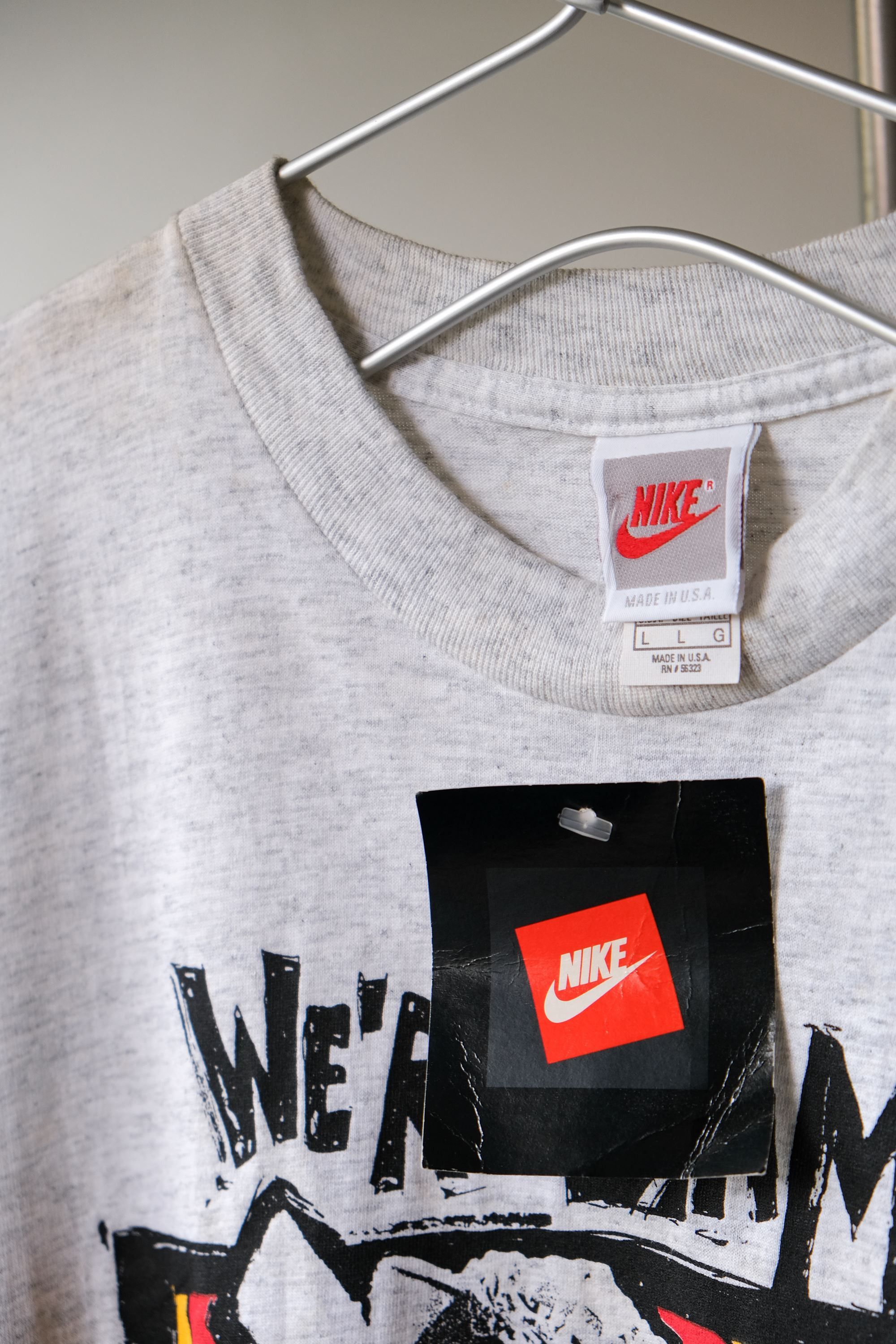 Nike Nike 90’s Michael Jordan Bob Marley Tee Deadstock Size US L / EU 52-54 / 3 - 2 Thumbnail