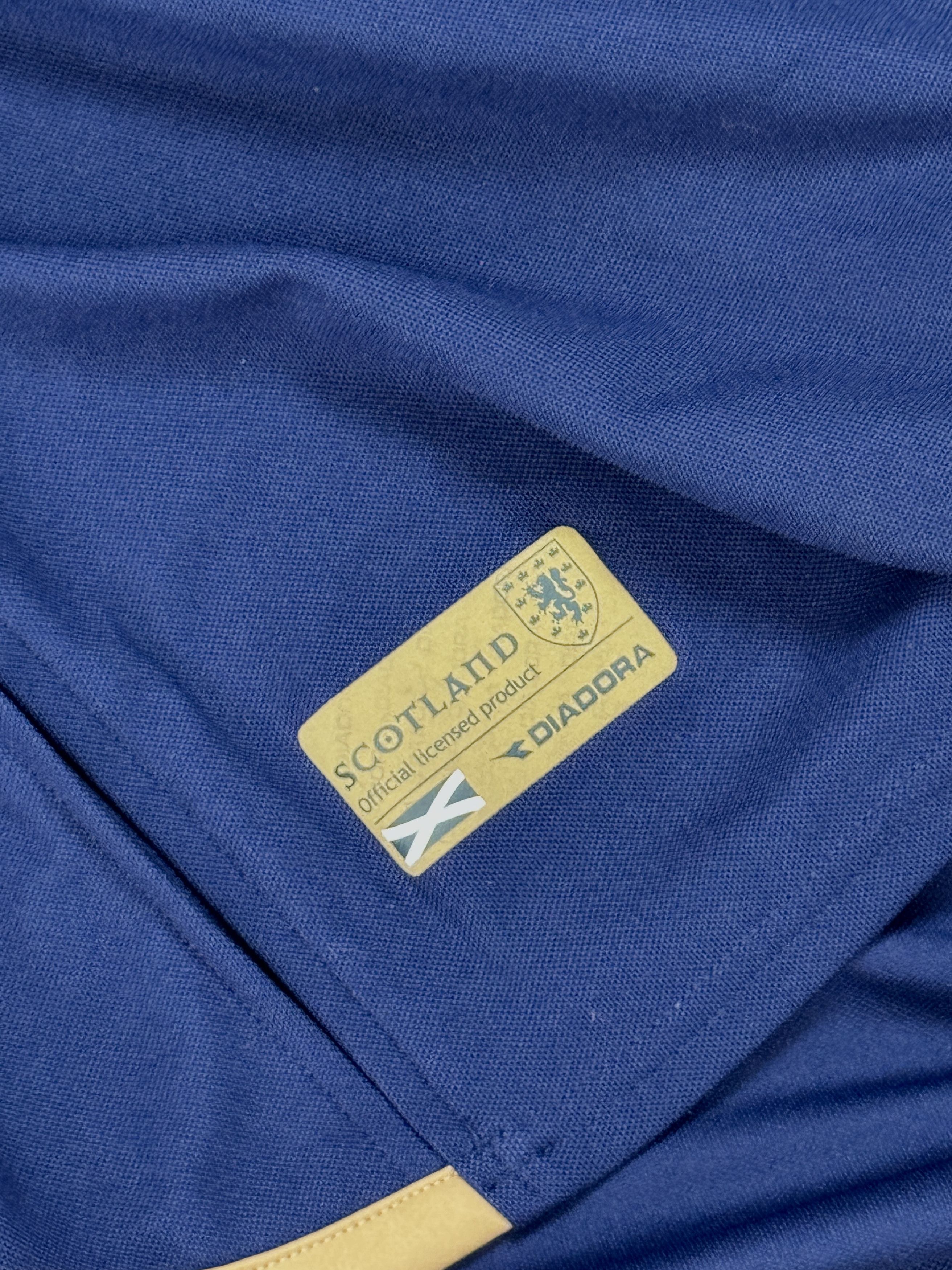 Diadora Diadora Scotland Football Jersey 2007/08 L/XL streetwear Size US S / EU 44-46 / 1 - 8 Thumbnail