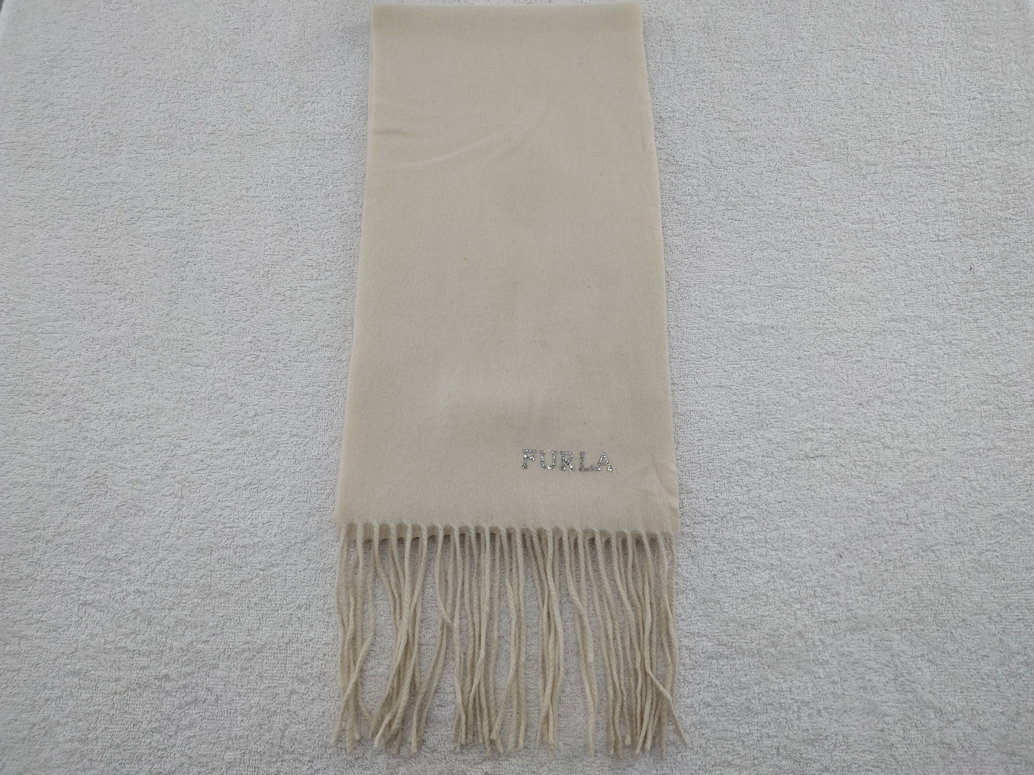 Furla Vintage Furla Scarf/Muffler/Neckwear MF416 Size ONE SIZE - 1 Thumbnail