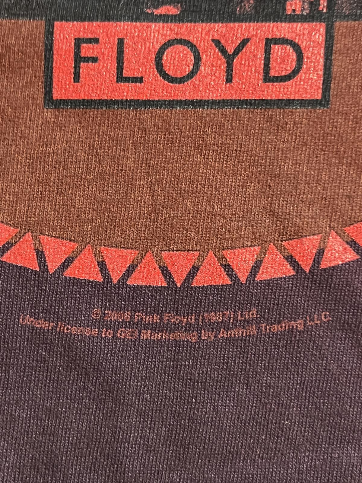 Designer Pink Floyd Red Dye T-shirt Live Over Dyed Shirt XL Size US XL / EU 56 / 4 - 4 Thumbnail