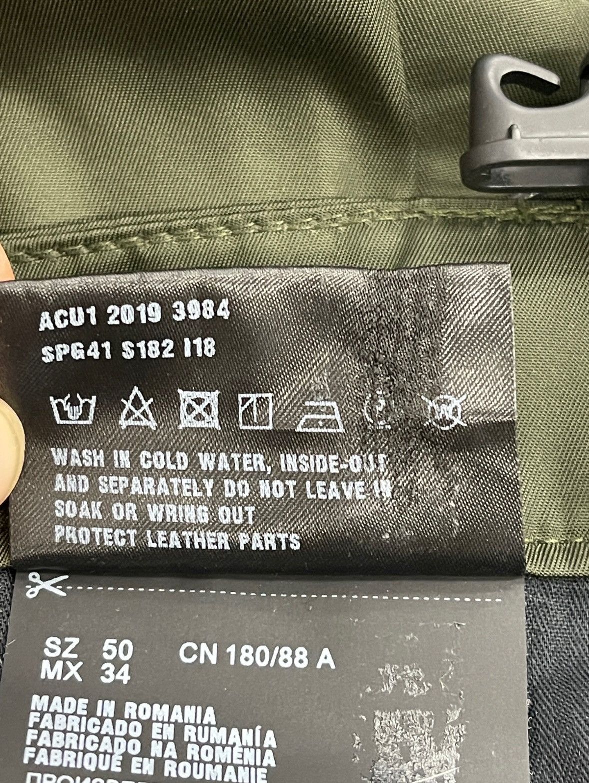Prada Prada nylon trousers Size US 34 / EU 50 - 7 Thumbnail