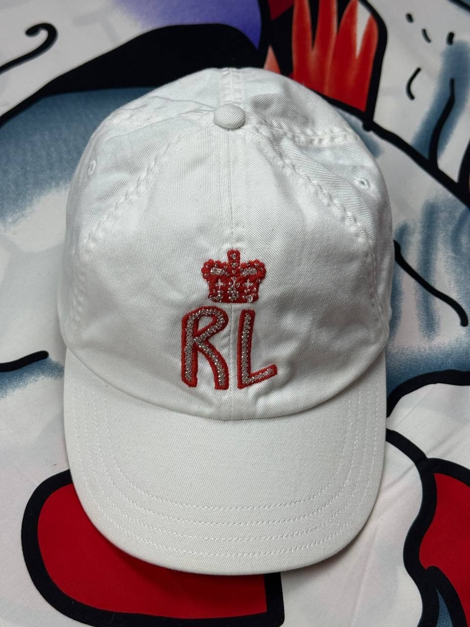 Polo Ralph Lauren Polo Sport Ralph luxury Lauren Hat Cap White Size ONE SIZE - 2 Thumbnail