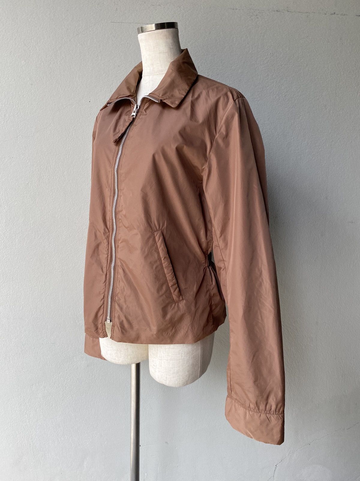 45rpm 45rpm Brown jacket with center zip Size M / US 6-8 / IT 42-44 - 6 Thumbnail