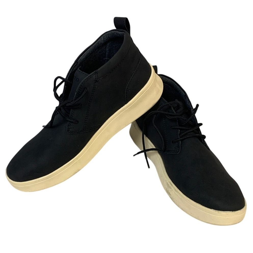 Izod IZOD Mens Size 10 Ankle Boot Round Toe Memory Foam Shoes Size US 10 / EU 43 - 3 Thumbnail