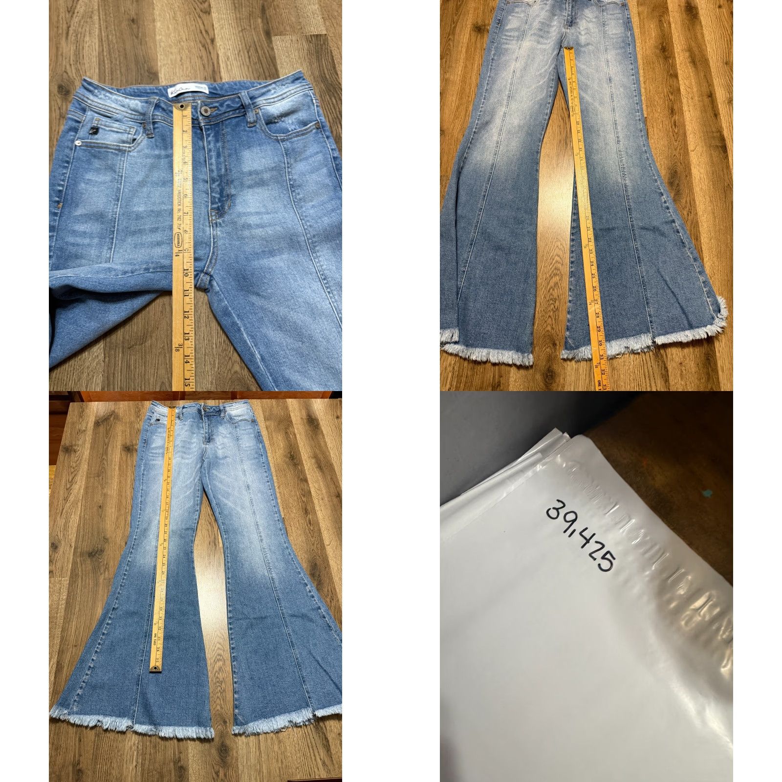Vintage VINTAGE KanCan Jeans? Nope. Size 28" / US 6 / IT 42 - 8 Thumbnail