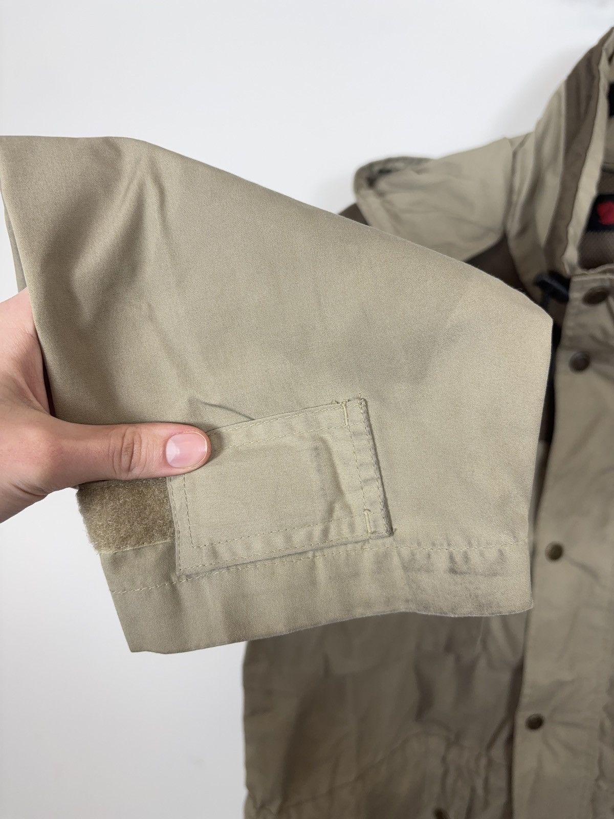 Fjallraven Fjallraven G-1000 Vintage Men’s Beige/Brown Hooded Jacket Size US M / EU 48-50 / 2 - 13 Thumbnail
