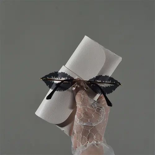 Other Rare Street ins style custom avant-garde sunglasses Size ONE SIZE - 3 Thumbnail