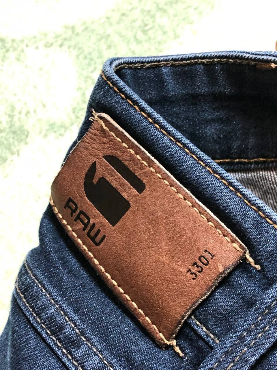 G-Star Vintage G-Star Raw 3301 Contour Skinny Denim Jeans Size 29 Size 29" - 17 Thumbnail