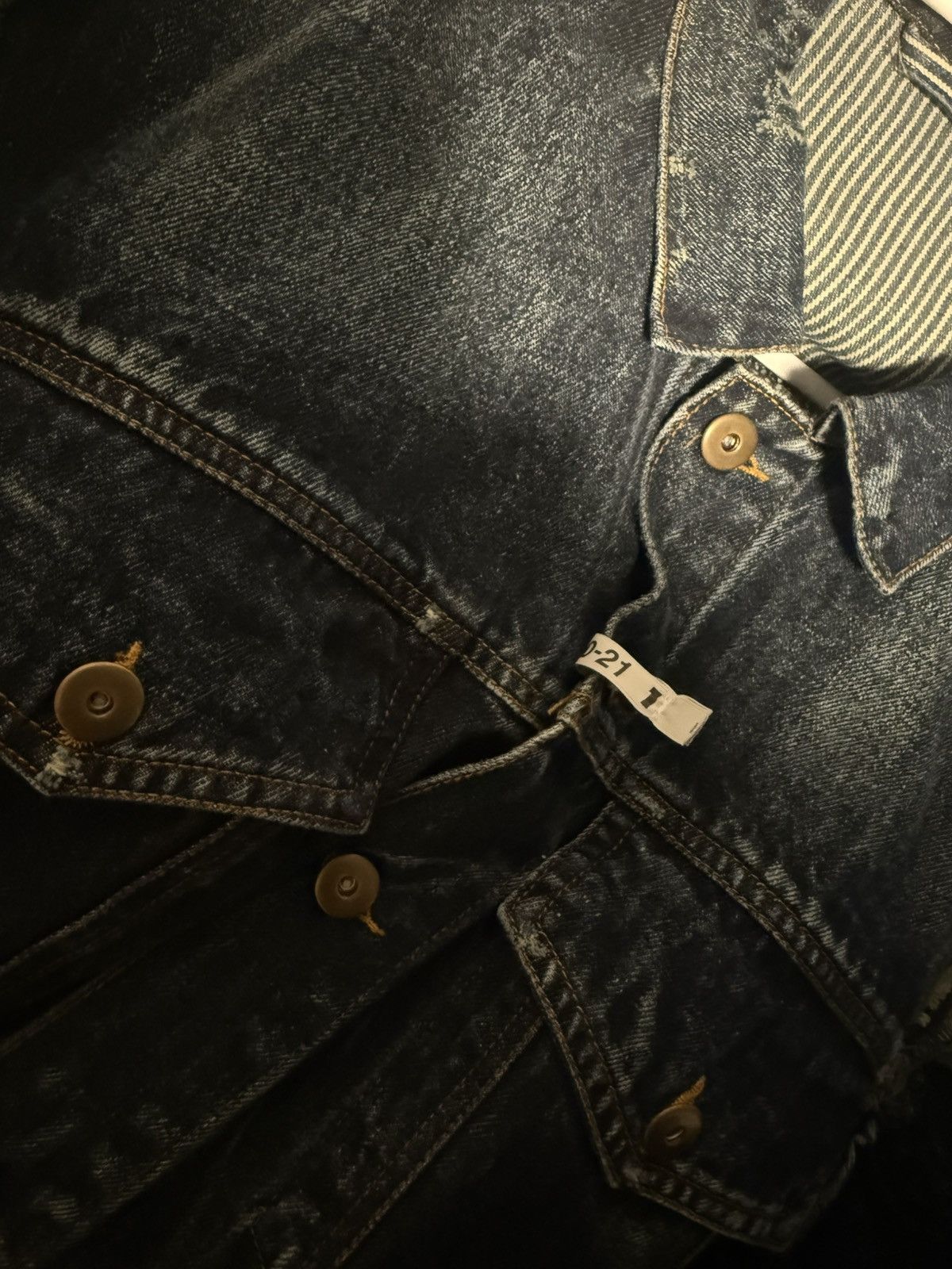 Maison MIHARA YASUHIRO Maison Mihara Yasuhiro Patchwork Denim Jacket Size US L / EU 52-54 / 3 - 4 Thumbnail