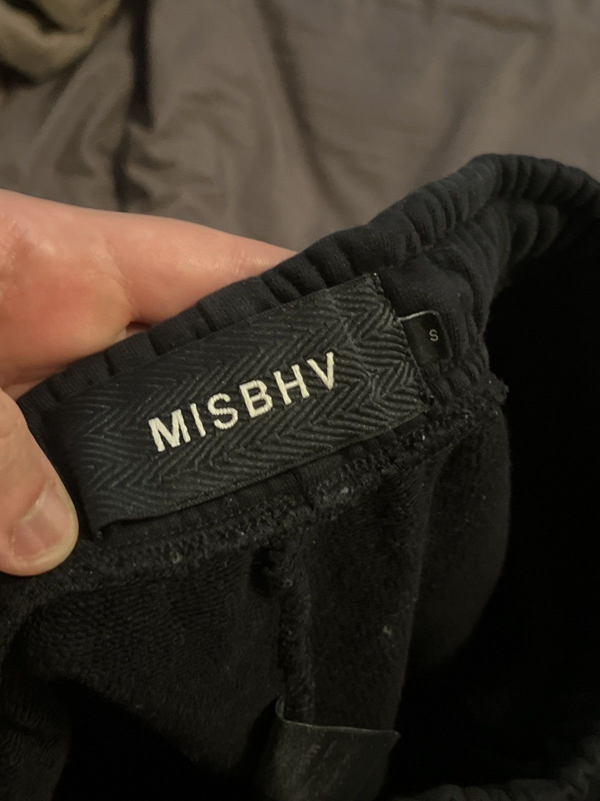 Misbhv Hardcore pleasure joggers Size US 31 - 3 Thumbnail
