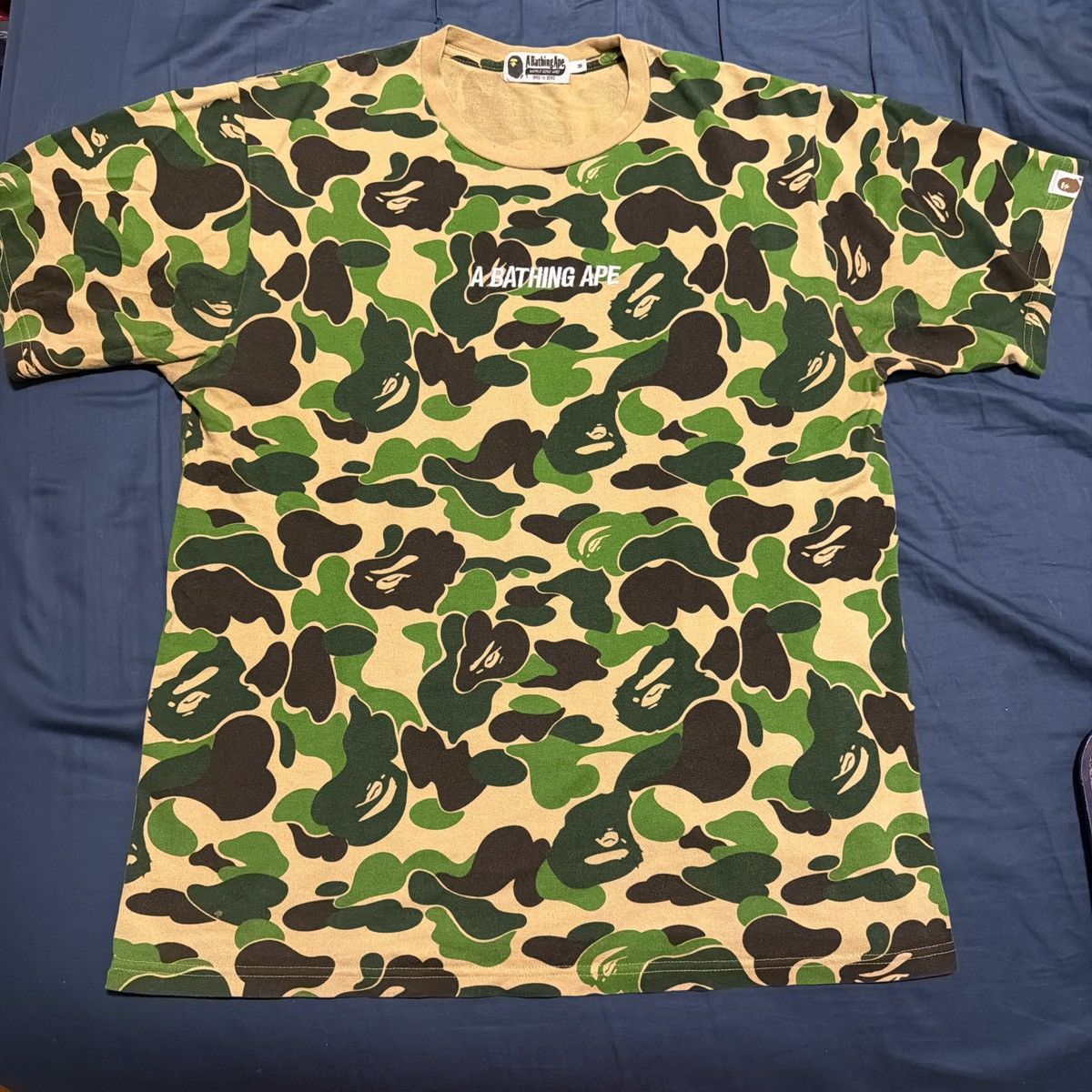 BAPE Camo tee #camo