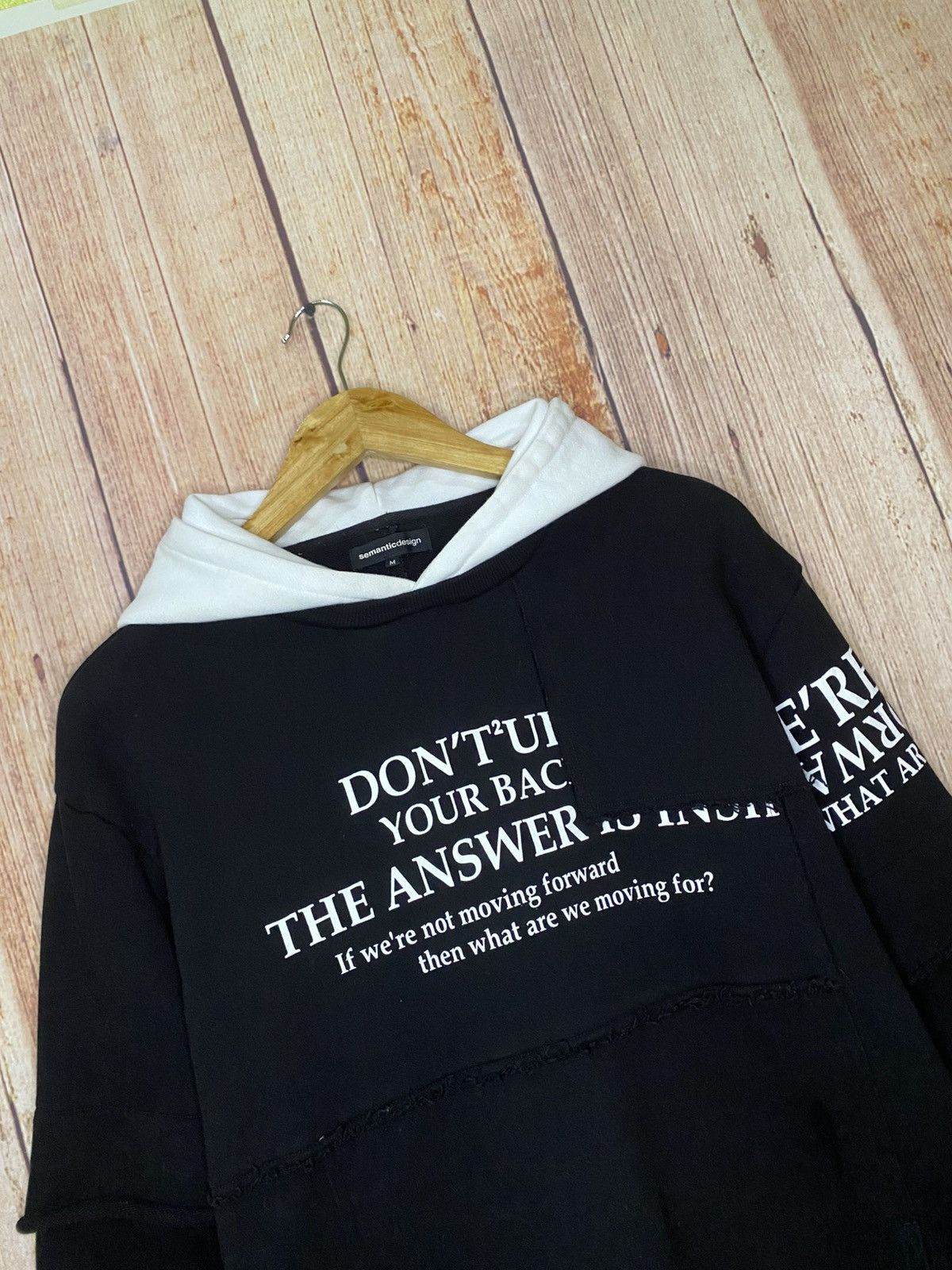 semanticdesign Semanticdesign Hoodie Pullover Size US M / EU 48-50 / 2 - 3 Thumbnail