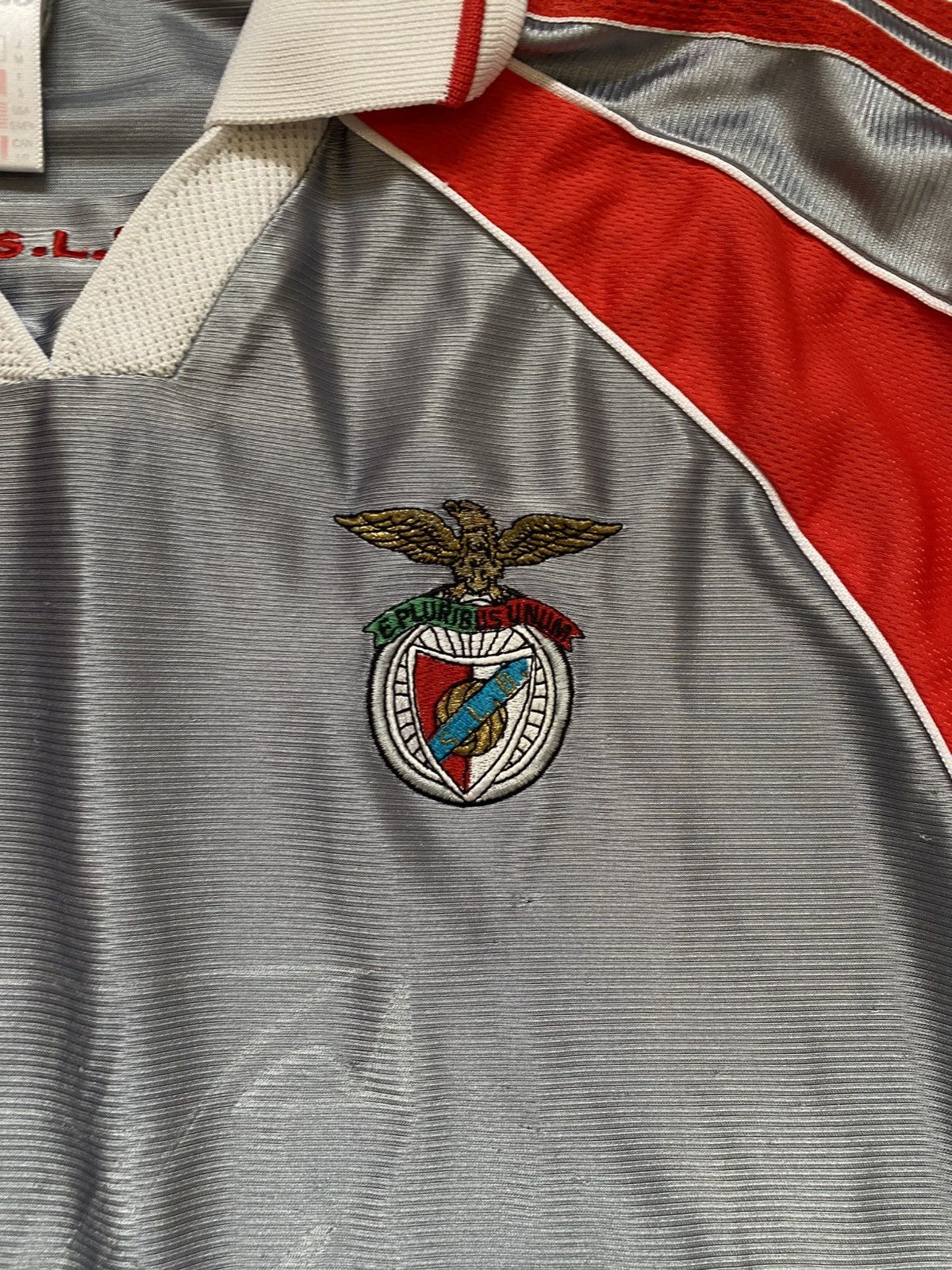Adidas Adidas Vintage Benfica SL 99/00 Soccer Jersey. Size US S / EU 44-46 / 1 - 3 Thumbnail