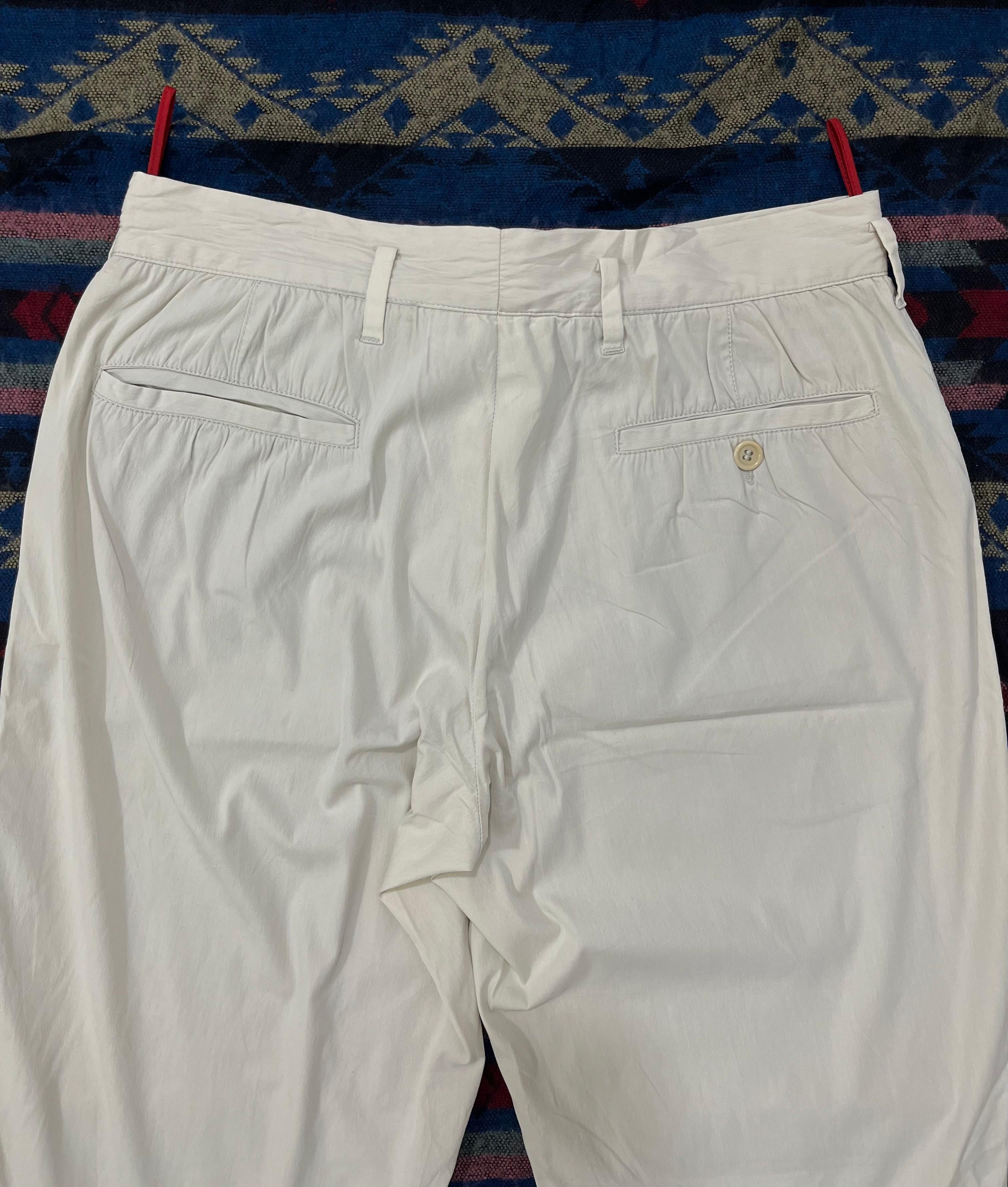 Prada Vintage Prada Sport Side Zip Pants Size US 30 / EU 46 - 7 Thumbnail
